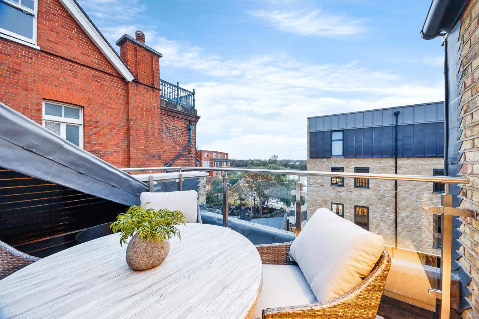 Palace Wharf Appartement *