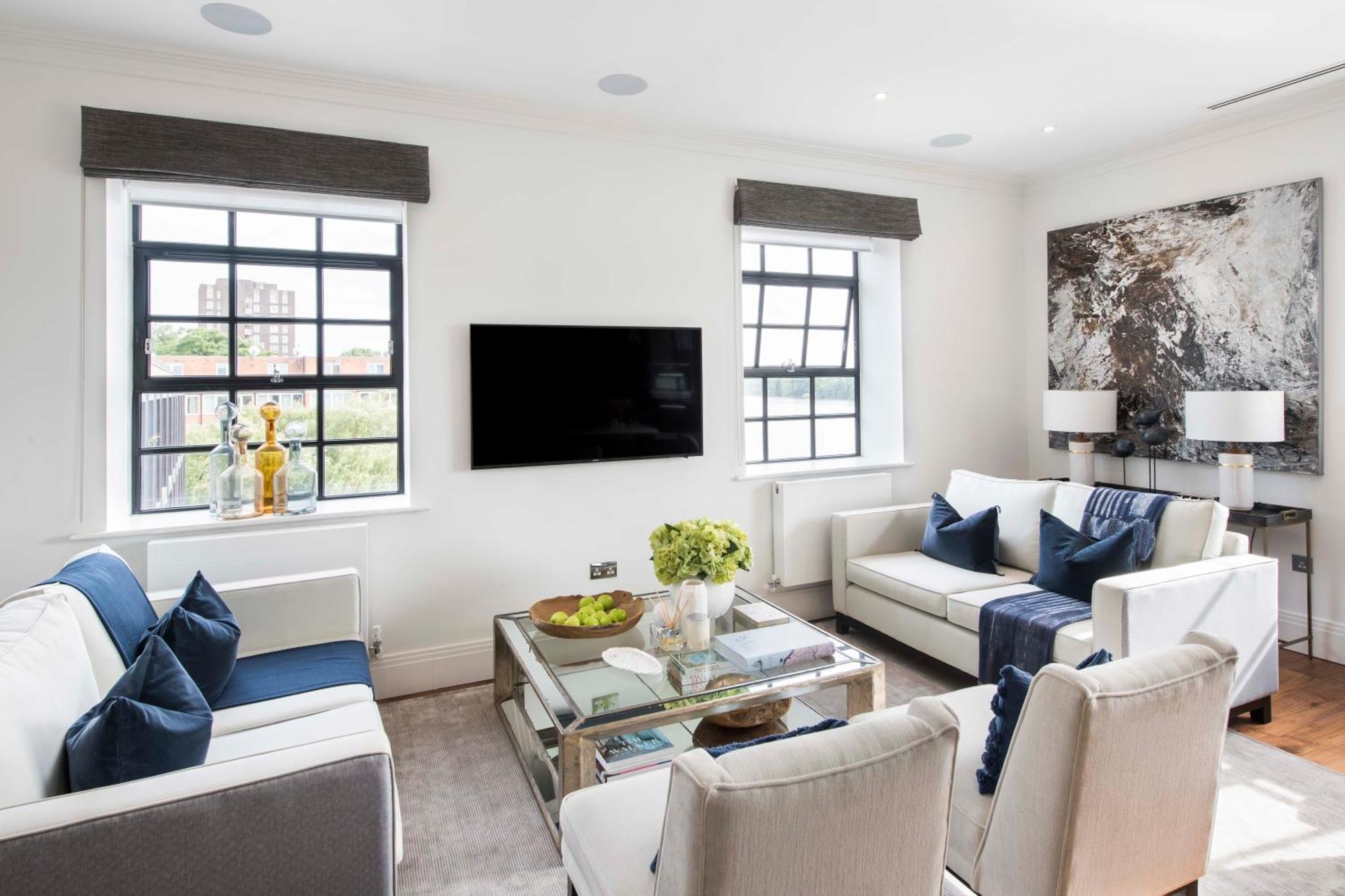 Appartement Palace Wharf Londres