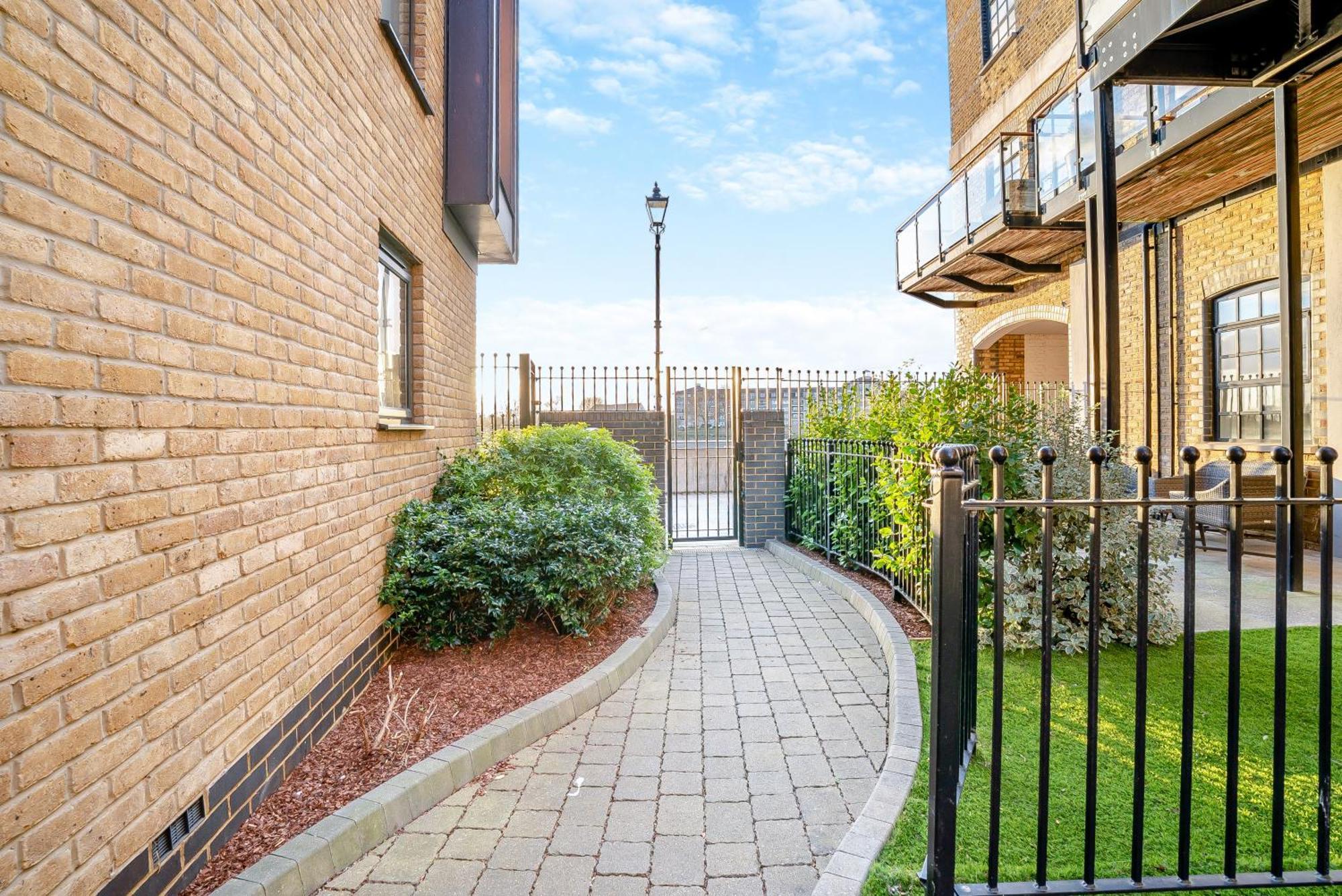 Appartement Palace Wharf *