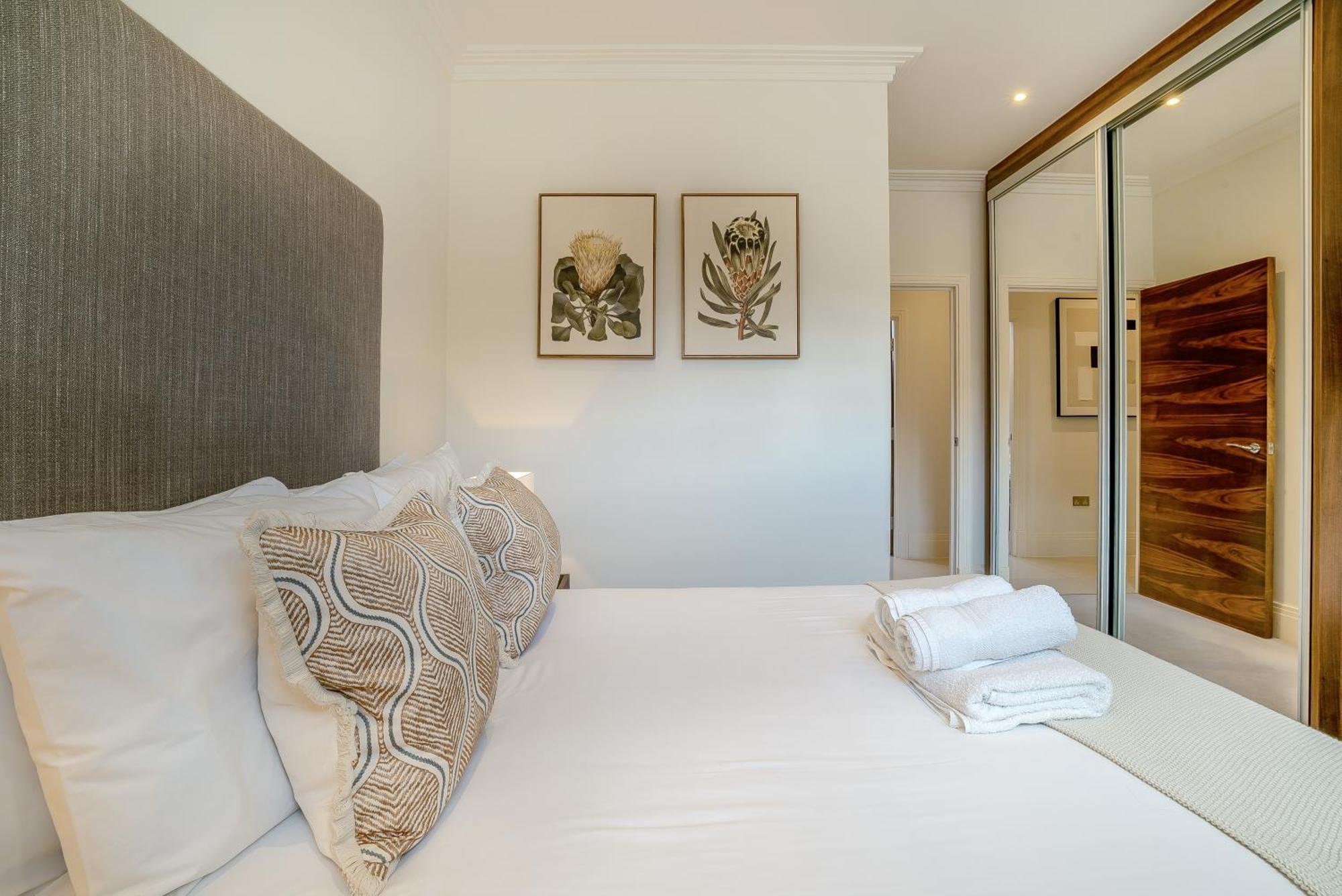 Appartement Palace Wharf *